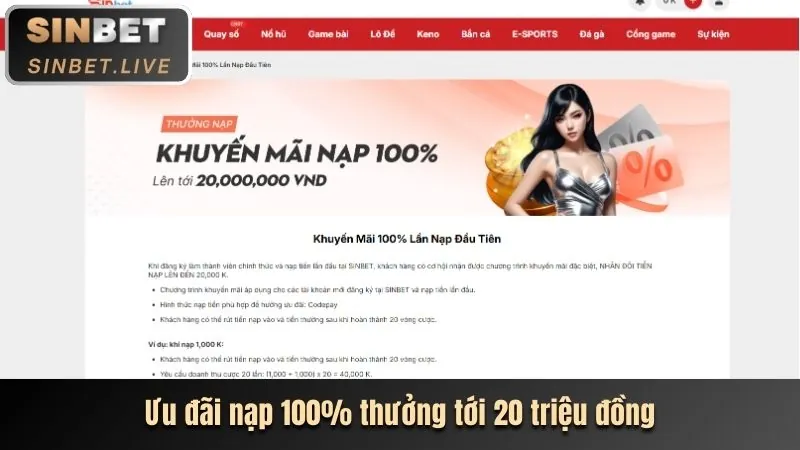 Khuyến mãi nạp lại hàng ngày 9ki